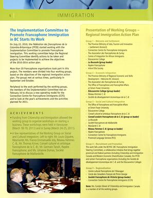  RAPPORT ANNUEL - FFCB, 2010-2011   , page 8