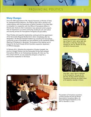   RAPPORT ANNUEL - FFCB, 2010-2011   , page 5