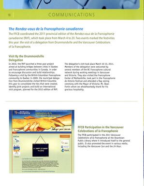   RAPPORT ANNUEL - FFCB, 2010-2011   , page 20