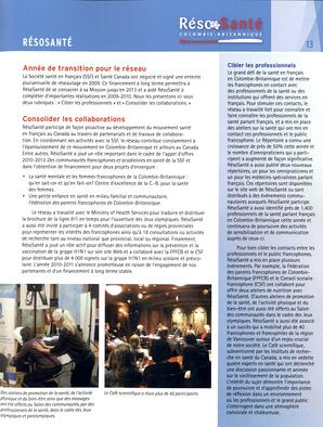   RAPPORT ANNUEL - FFCB, 2009-2010   , page 15