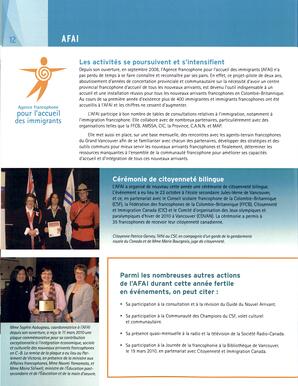   RAPPORT ANNUEL - FFCB, 2009-2010   , page 14