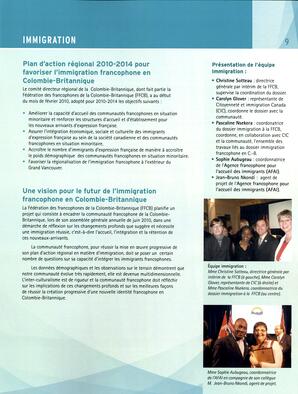   RAPPORT ANNUEL - FFCB, 2009-2010   , page 11