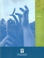 RAPPORT ANNUEL - FFCB, 2008-2009