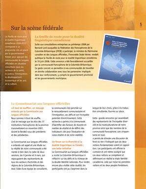   RAPPORT ANNUEL - FFCB, 2008-2009   , page 7