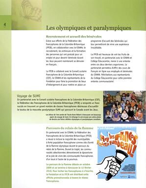   RAPPORT ANNUEL - FFCB, 2008-2009   , page 6