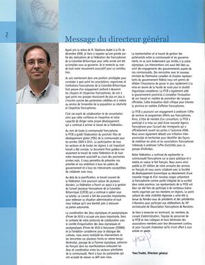   RAPPORT ANNUEL - FFCB, 2008-2009   , page 4