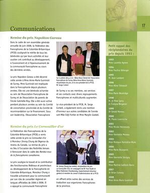   RAPPORT ANNUEL - FFCB, 2008-2009   , page 19