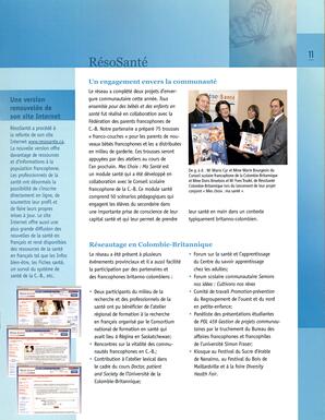   RAPPORT ANNUEL - FFCB, 2008-2009   , page 13