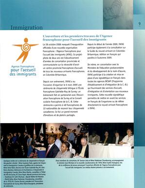   RAPPORT ANNUEL - FFCB, 2008-2009   , page 11