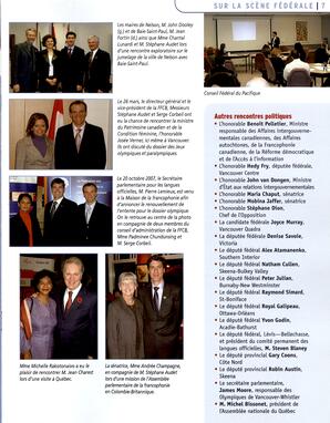   RAPPORT ANNUEL - FFCB, 2007-2008   , page 9
