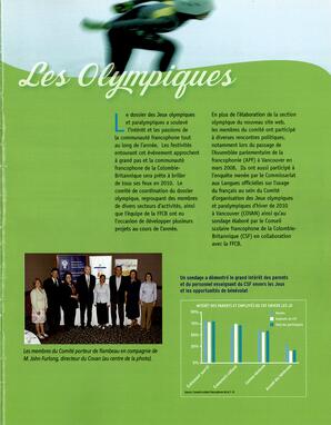   RAPPORT ANNUEL - FFCB, 2007-2008   , page 5