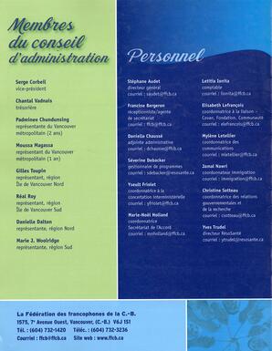   RAPPORT ANNUEL - FFCB, 2007-2008   , page 20