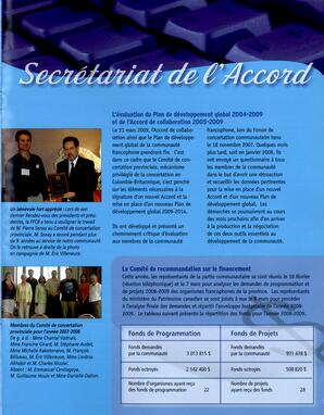   RAPPORT ANNUEL - FFCB, 2007-2008   , page 13