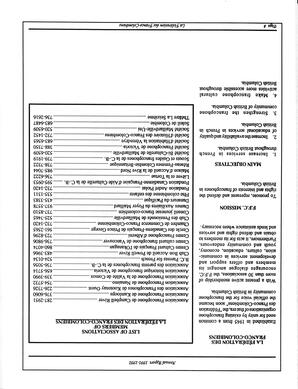   RAPPORT ANNUEL - FFCB, 1991-1992   , page 11