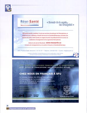   RAPPORT ANNUEL - FFCB, 2005   , page 30