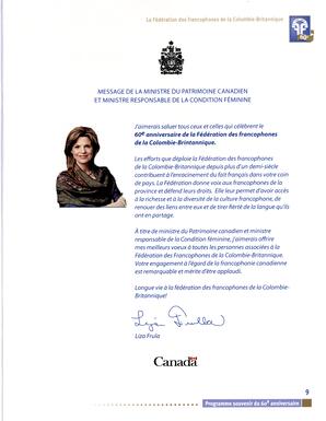   RAPPORT ANNUEL - FFCB, 2005   , page 11