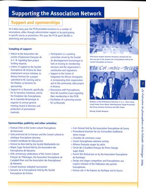   RAPPORT ANNUEL - FFCB, 2004   , page 17