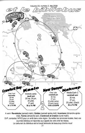   LA VOIX DES KOOTENAYS, 2008   , page 21