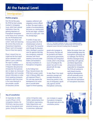   RAPPORT ANNUEL - FFCB, 2004   , page 11