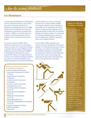   RAPPORT ANNUEL - FFCB, 2004-2005   , page 8