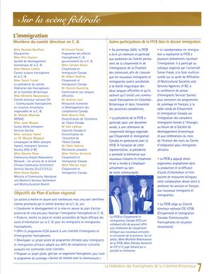   RAPPORT ANNUEL - FFCB, 2004-2005   , page 7