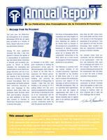 RAPPORT ANNUEL - FFCB, 2002-2003