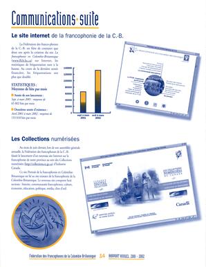   RAPPORT ANNUEL - FFCB, 2001-2002   , page 14