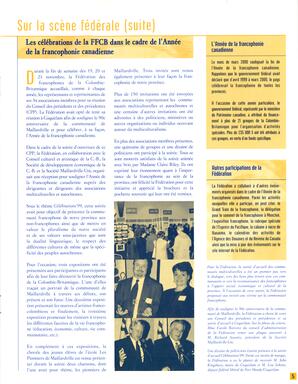   RAPPORT ANNUEL - FFCB, 1999-2000   , page 5