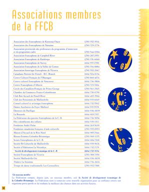   RAPPORT ANNUEL - FFCB, 1999-2000   , page 14