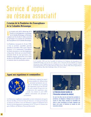   RAPPORT ANNUEL - FFCB, 1999-2000   , page 10