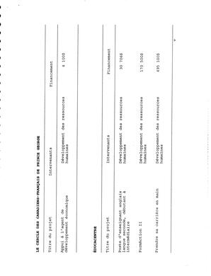   RAPPORT ANNUEL - FFCB, 1998-1999   , page 23