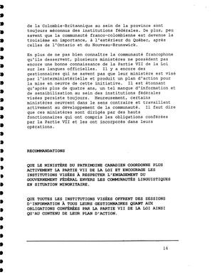   RAPPORT ANNUEL - FFCB, 1998-1999   , page 16