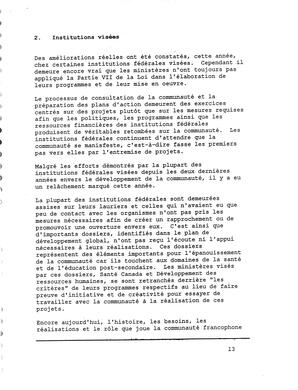   RAPPORT ANNUEL - FFCB, 1998-1999   , page 15