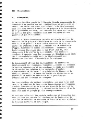   RAPPORT ANNUEL - FFCB, 1998-1999   , page 12