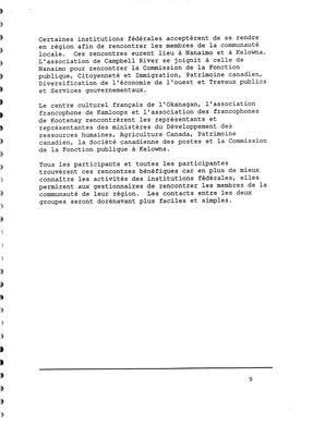   RAPPORT ANNUEL - FFCB, 1998-1999   , page 11