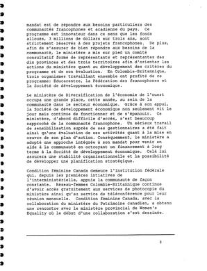   RAPPORT ANNUEL - FFCB, 1998-1999   , page 10