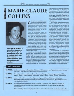   INFO-PARENTS COLOMBIE-BRITANNIQUE, 1995   , page 6