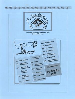   INFO-PARENTS COLOMBIE-BRITANNIQUE, 1995   , page 1