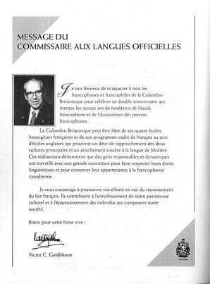   INFO-PARENTS COLOMBIE-BRITANNIQUE, 1995   , page 8