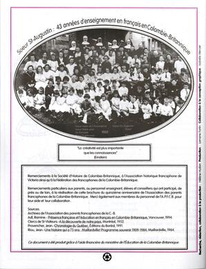   INFO-PARENTS COLOMBIE-BRITANNIQUE, 1995   , page 41