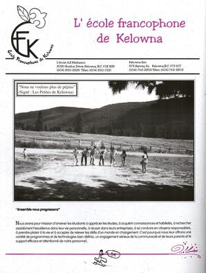   INFO-PARENTS COLOMBIE-BRITANNIQUE, 1995   , page 35