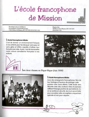   INFO-PARENTS COLOMBIE-BRITANNIQUE, 1995   , page 32