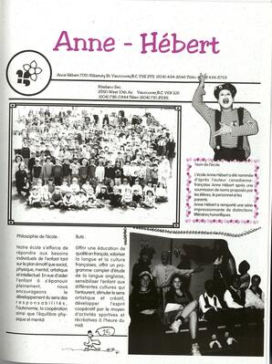   INFO-PARENTS COLOMBIE-BRITANNIQUE, 1995   , page 26