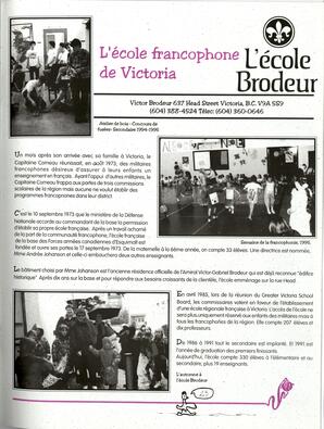  INFO-PARENTS COLOMBIE-BRITANNIQUE, 1995   , page 24