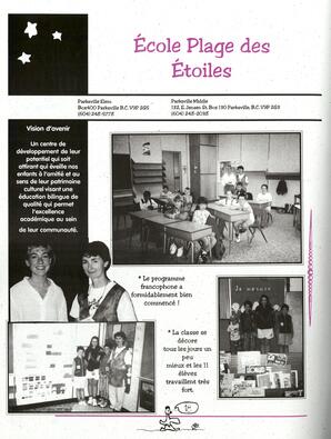   INFO-PARENTS COLOMBIE-BRITANNIQUE, 1995   , page 20