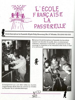   INFO-PARENTS COLOMBIE-BRITANNIQUE, 1995   , page 16