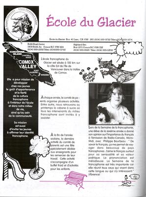   INFO-PARENTS COLOMBIE-BRITANNIQUE, 1995   , page 14