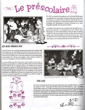   INFO-PARENTS COLOMBIE-BRITANNIQUE, 1995   , page 12