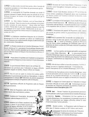   INFO-PARENTS COLOMBIE-BRITANNIQUE, 1995   , page 11