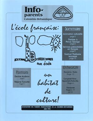   INFO-PARENTS COLOMBIE-BRITANNIQUE, 1995   , page 1